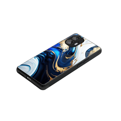 Arctic Flow stylish phone case for nothing phone 2 | glossy glass and slim fit