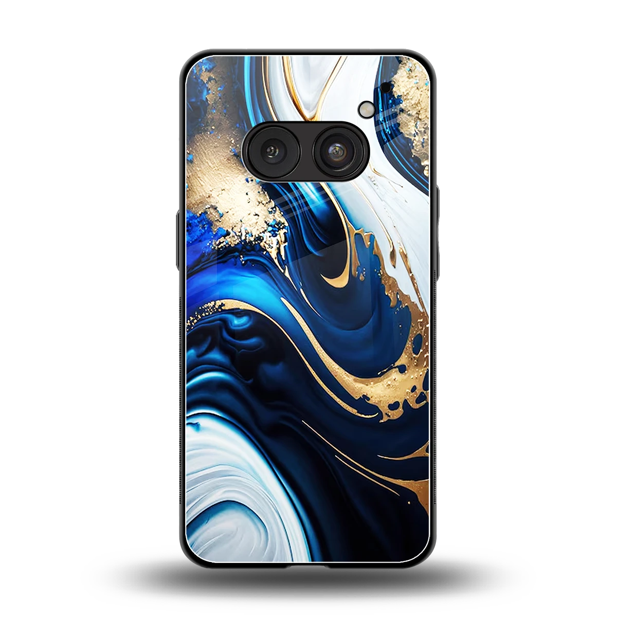 Arctic Flow back phone cover | glass case for nothing phone 2a plus
