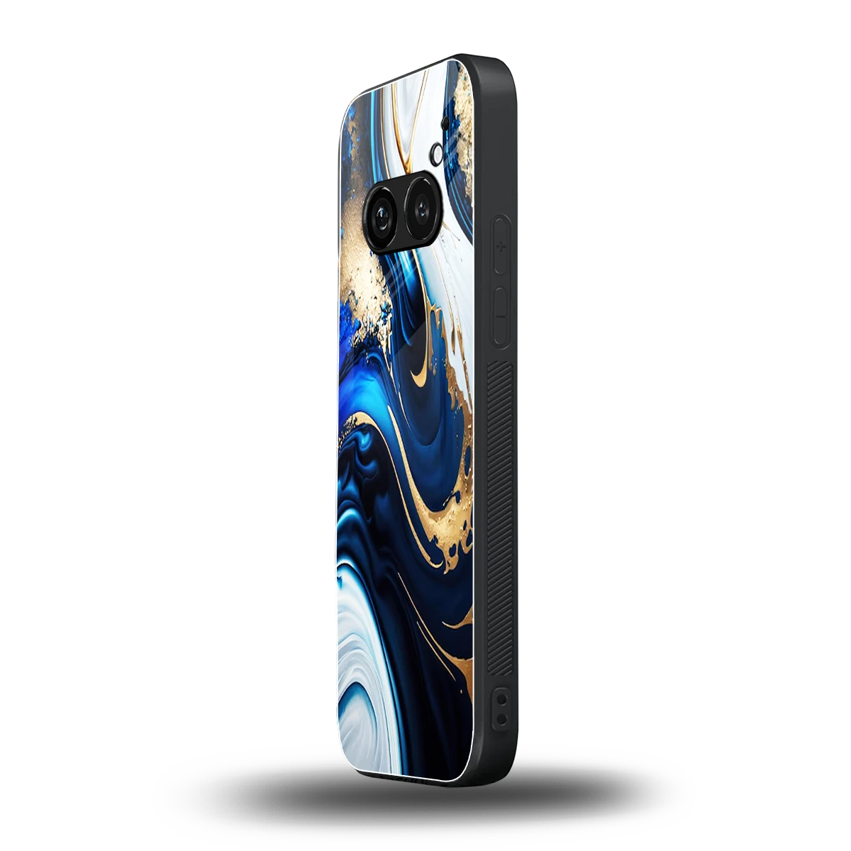 Arctic Flow nothing phone 2a plus mobile cover | shockproof glass phone case