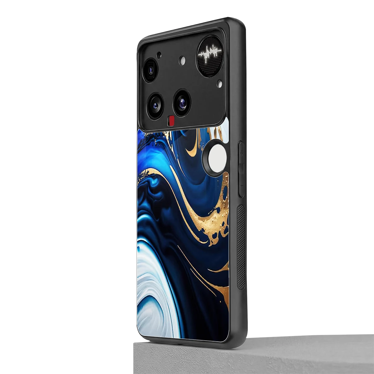 Arctic Flow nothing phone 3 mobile cover | shockproof glass phone case