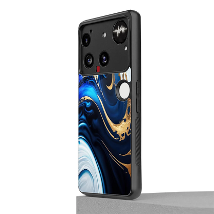Arctic Flow nothing phone 3 mobile cover | shockproof glass phone case
