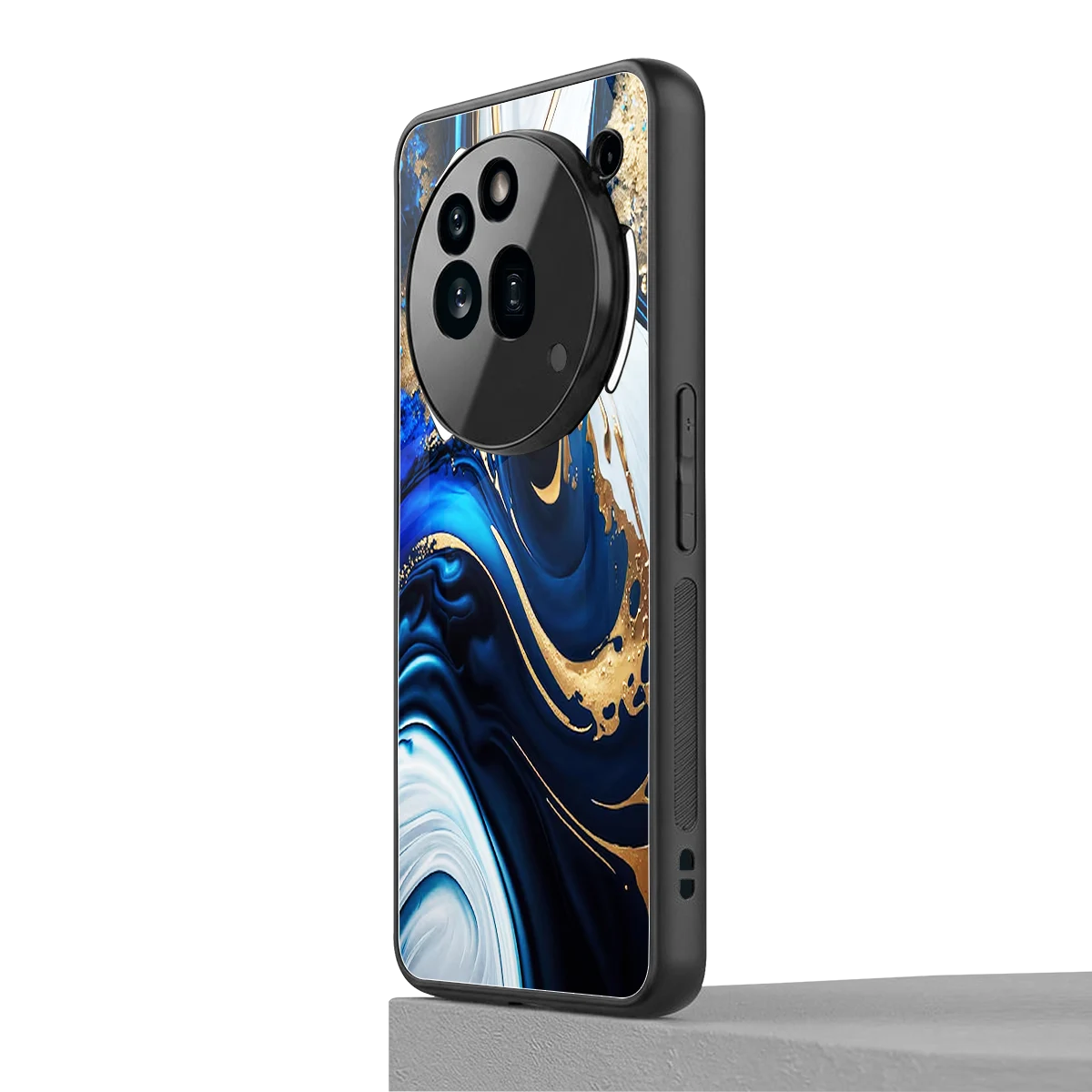 Arctic Flow nothing phone 3a pro mobile cover | shockproof glass phone case