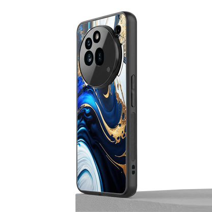 Arctic Flow nothing phone 3a pro mobile cover | shockproof glass phone case