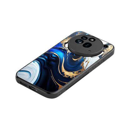 Arctic Flow stylish phone case for nothing phone 3a pro | glossy glass and slim fit