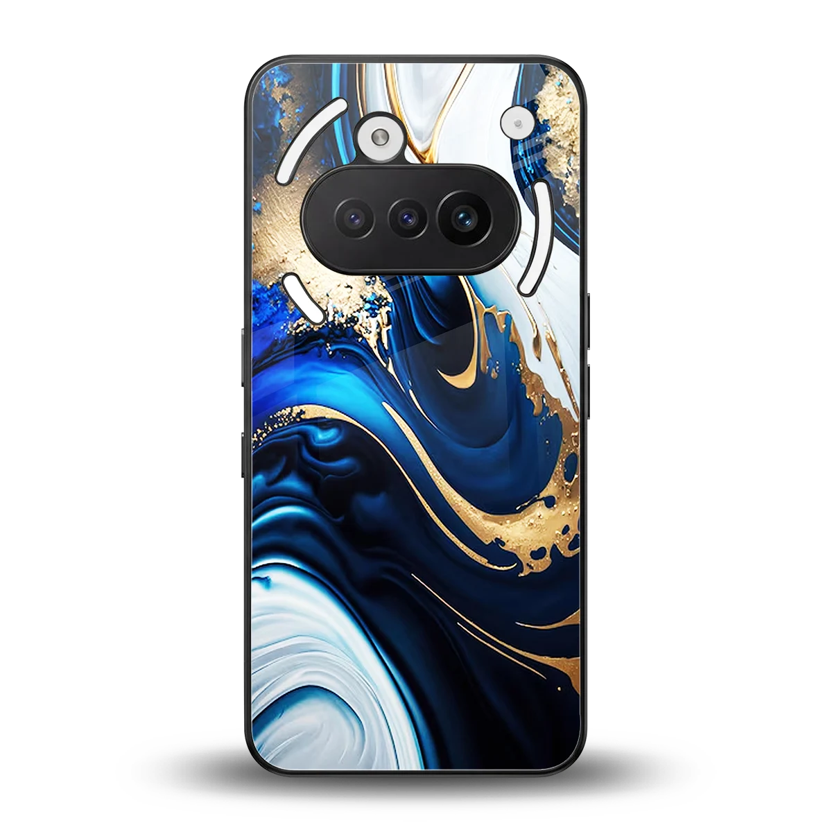 Arctic Flow back phone cover | glass case for nothing phone 3a