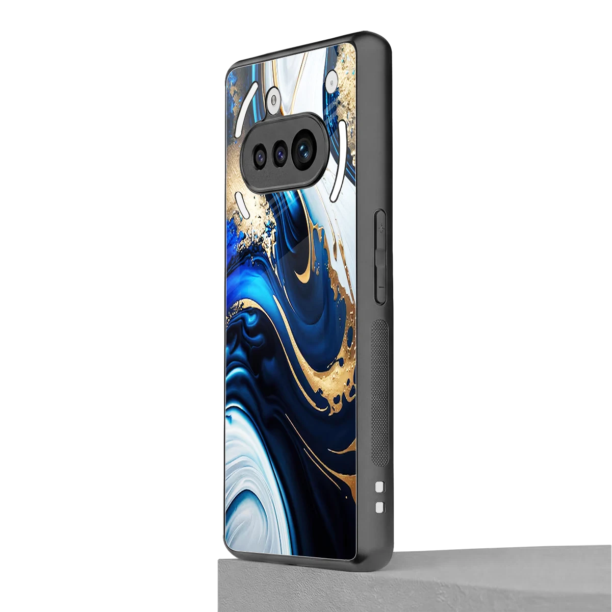Arctic Flow nothing phone 3a mobile cover | shockproof glass phone case