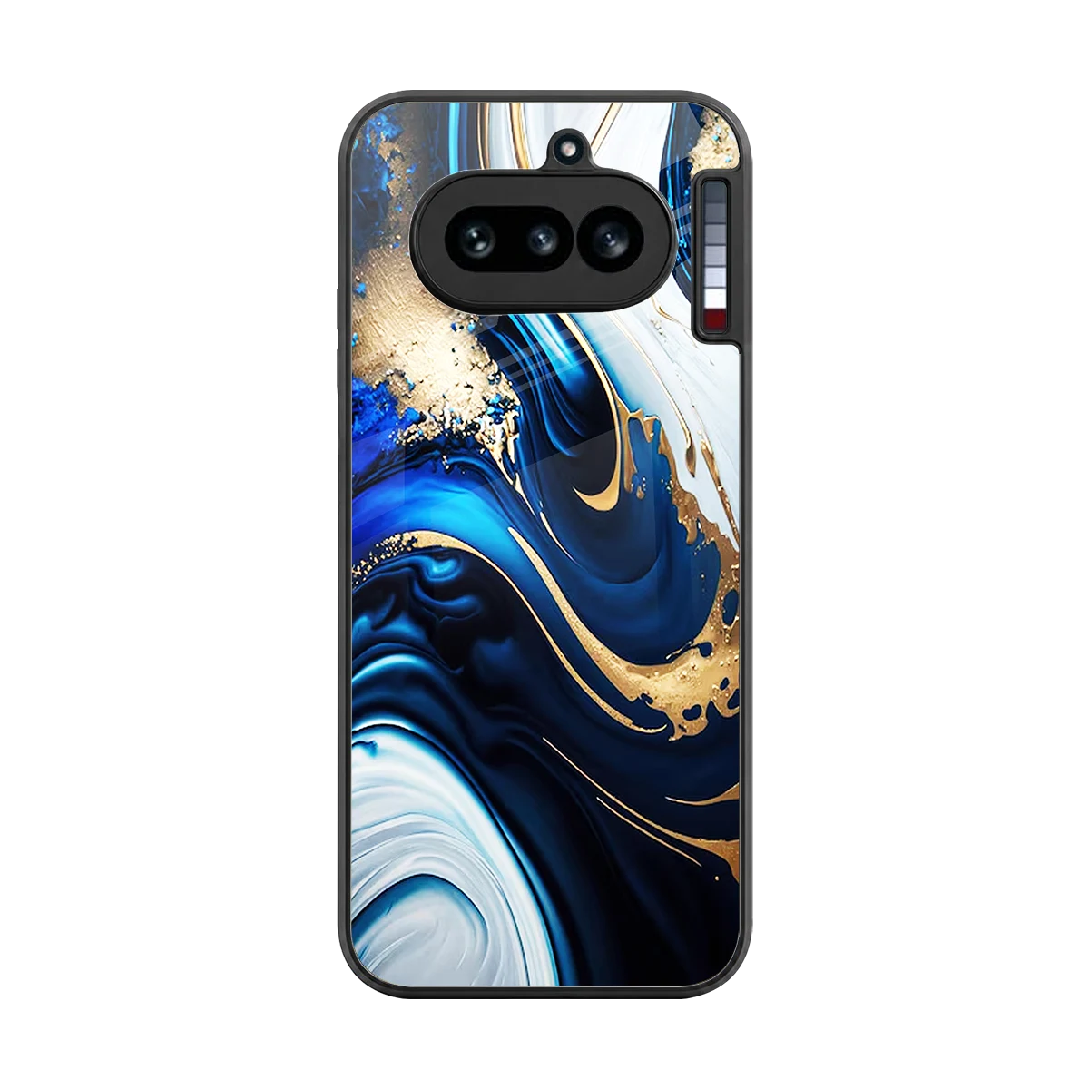 Arctic Flow back phone cover | glass case for nothing phone 4a