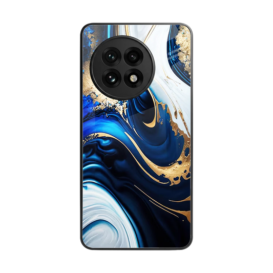 Arctic Flow back phone cover | glass case for oneplus 13r