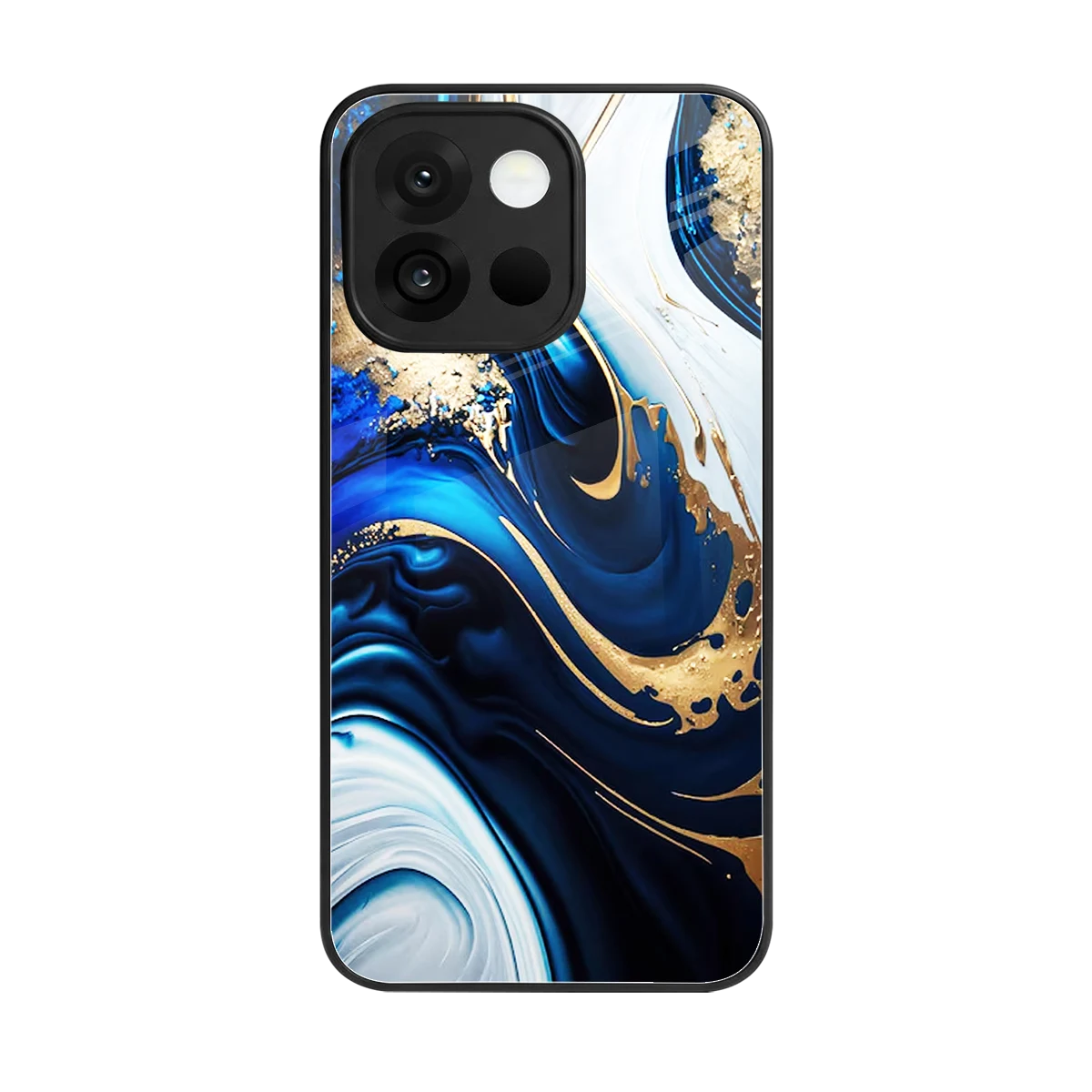 Arctic Flow back phone cover | glass case for oneplus 13s