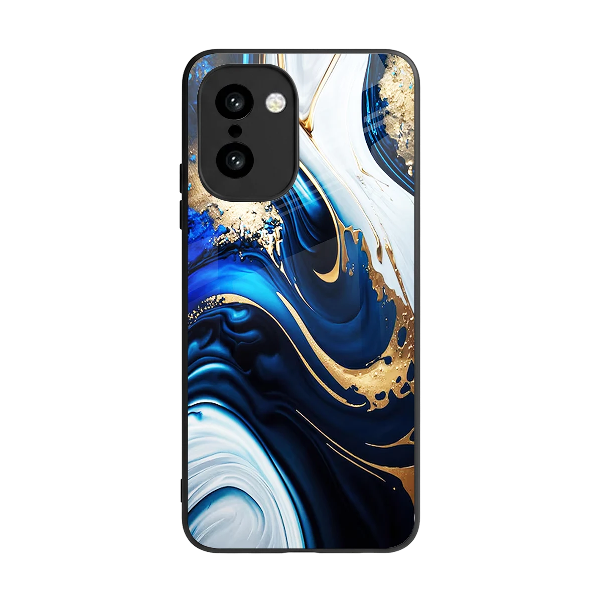 Arctic Flow back phone cover | glass case for oneplus 15r