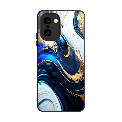 Arctic Flow back phone cover | glass case for oneplus 15r