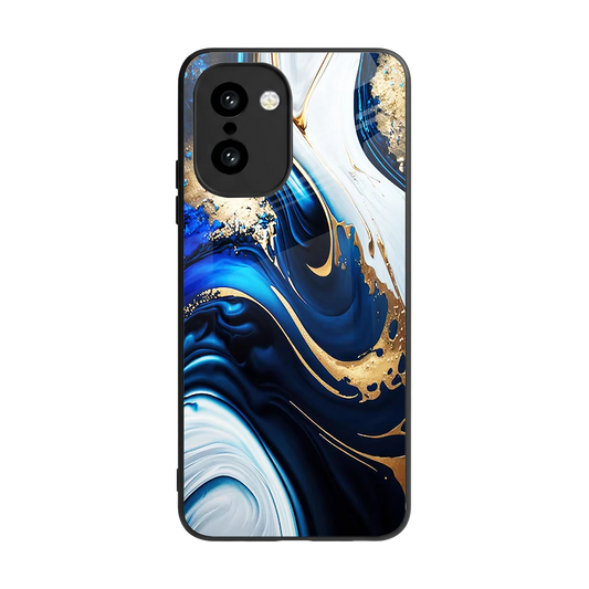 Arctic Flow back phone cover | glass case for oneplus 15r