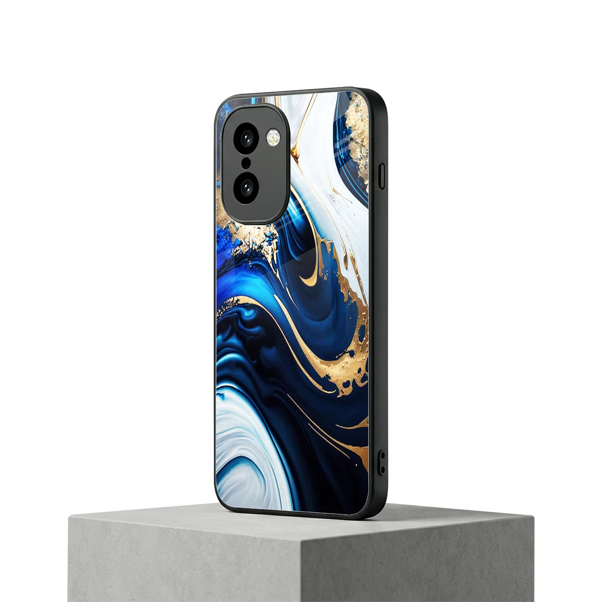 Arctic Flow oneplus 15r mobile cover | shockproof glass phone case