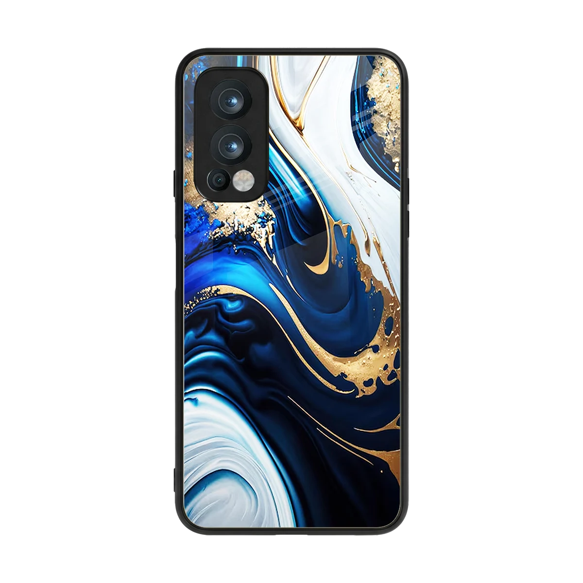 Arctic Flow back phone cover | glass case for oneplus nord 2