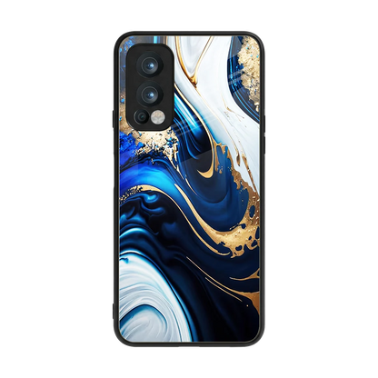 Arctic Flow back phone cover | glass case for oneplus nord 2