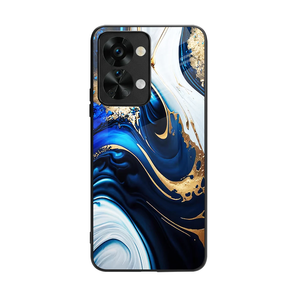 Arctic Flow back phone cover | glass case for oneplus nord 2t
