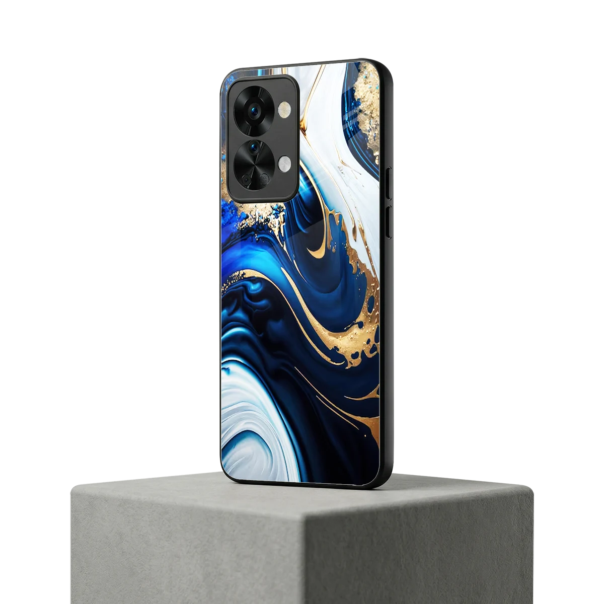 Arctic Flow oneplus nord 2t mobile cover | shockproof glass phone case