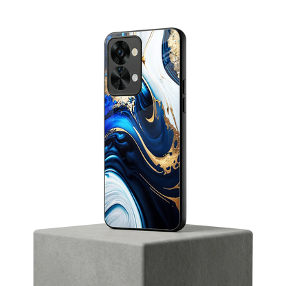 Arctic Flow oneplus nord 2t mobile cover | shockproof glass phone case