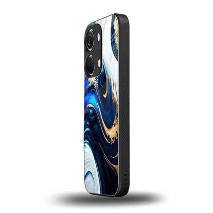 Arctic Flow oneplus nord 3 mobile cover | shockproof glass phone case