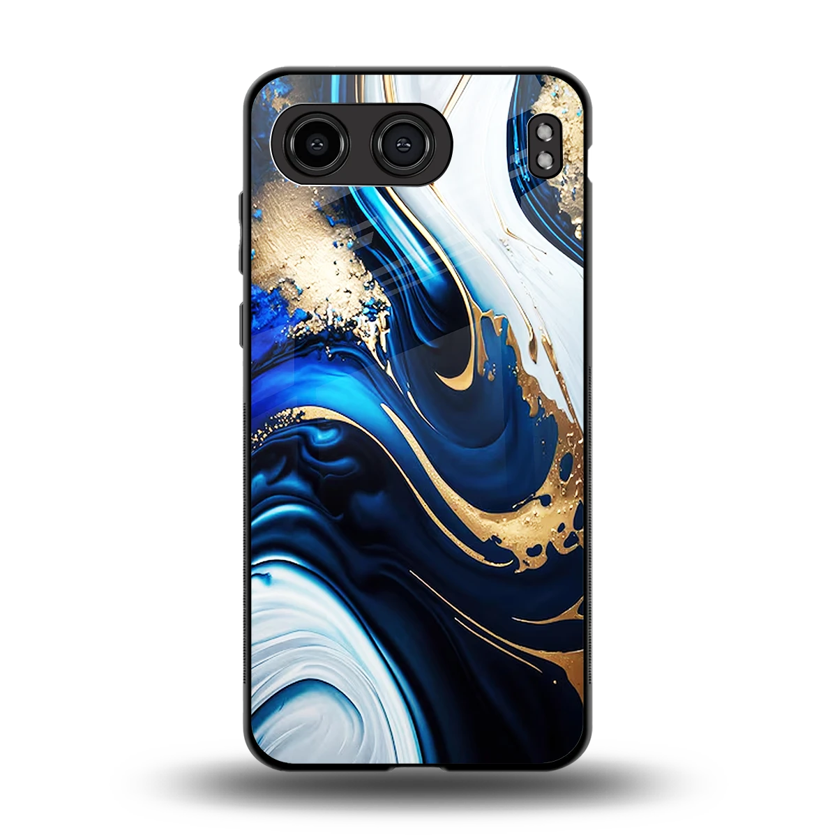 Arctic Flow back phone cover | glass case for oneplus nord 4