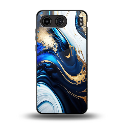 Arctic Flow back phone cover | glass case for oneplus nord 4