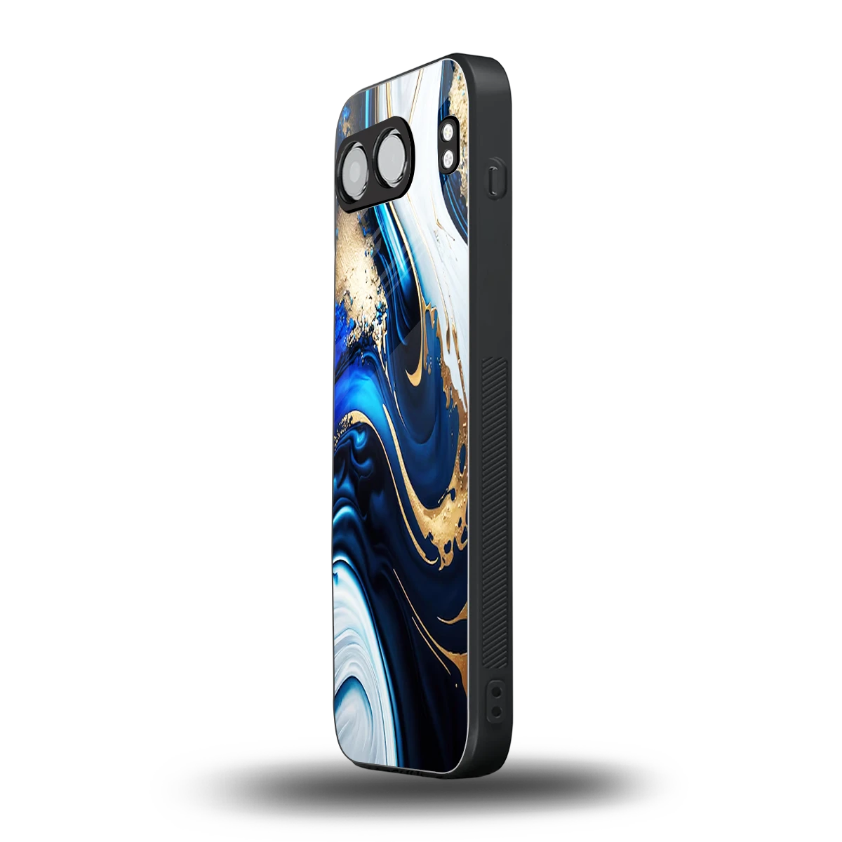 Arctic Flow oneplus nord 4 mobile cover | shockproof glass phone case