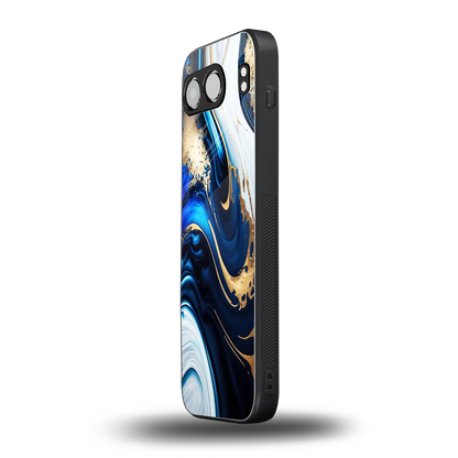 Arctic Flow oneplus nord 4 mobile cover | shockproof glass phone case