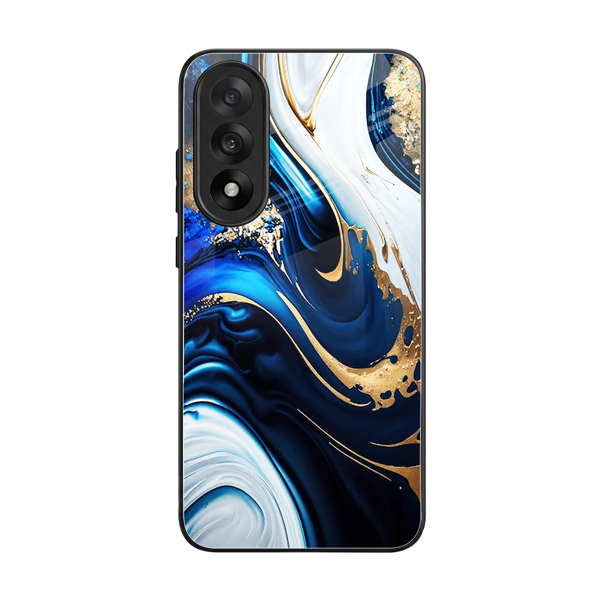 Arctic Flow back phone cover | glass case for oneplus nord 5