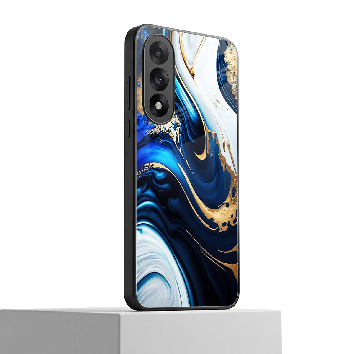 Arctic Flow oneplus nord 5 mobile cover | shockproof glass phone case