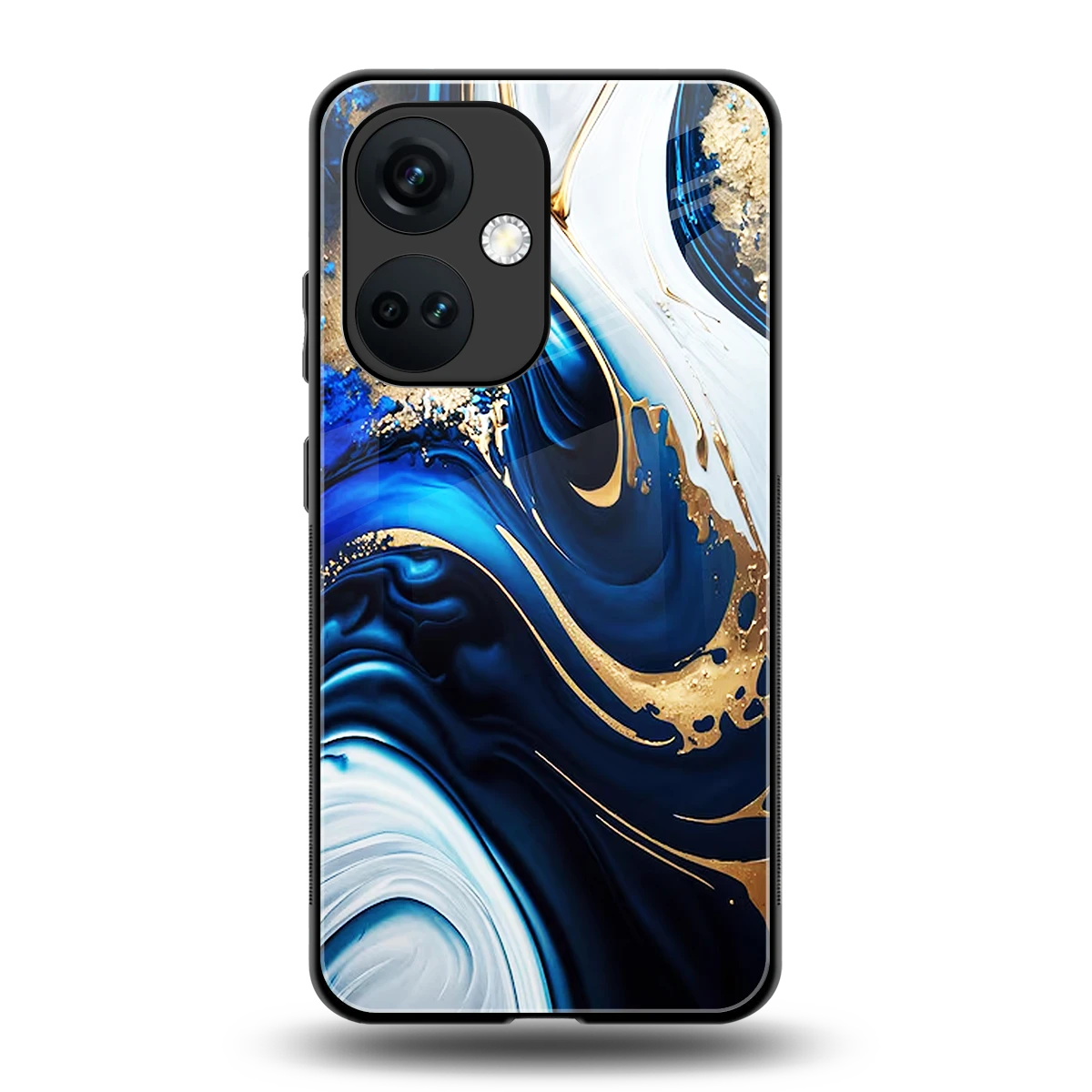 Arctic Flow back phone cover | glass case for oneplus nord ce 3