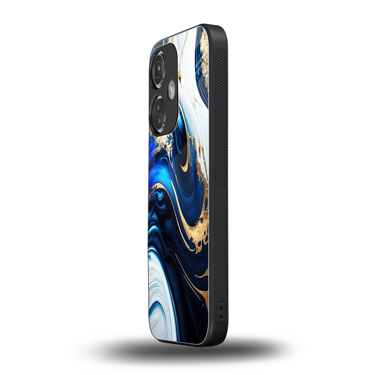 Arctic Flow oneplus nord ce 3 mobile cover | shockproof glass phone case