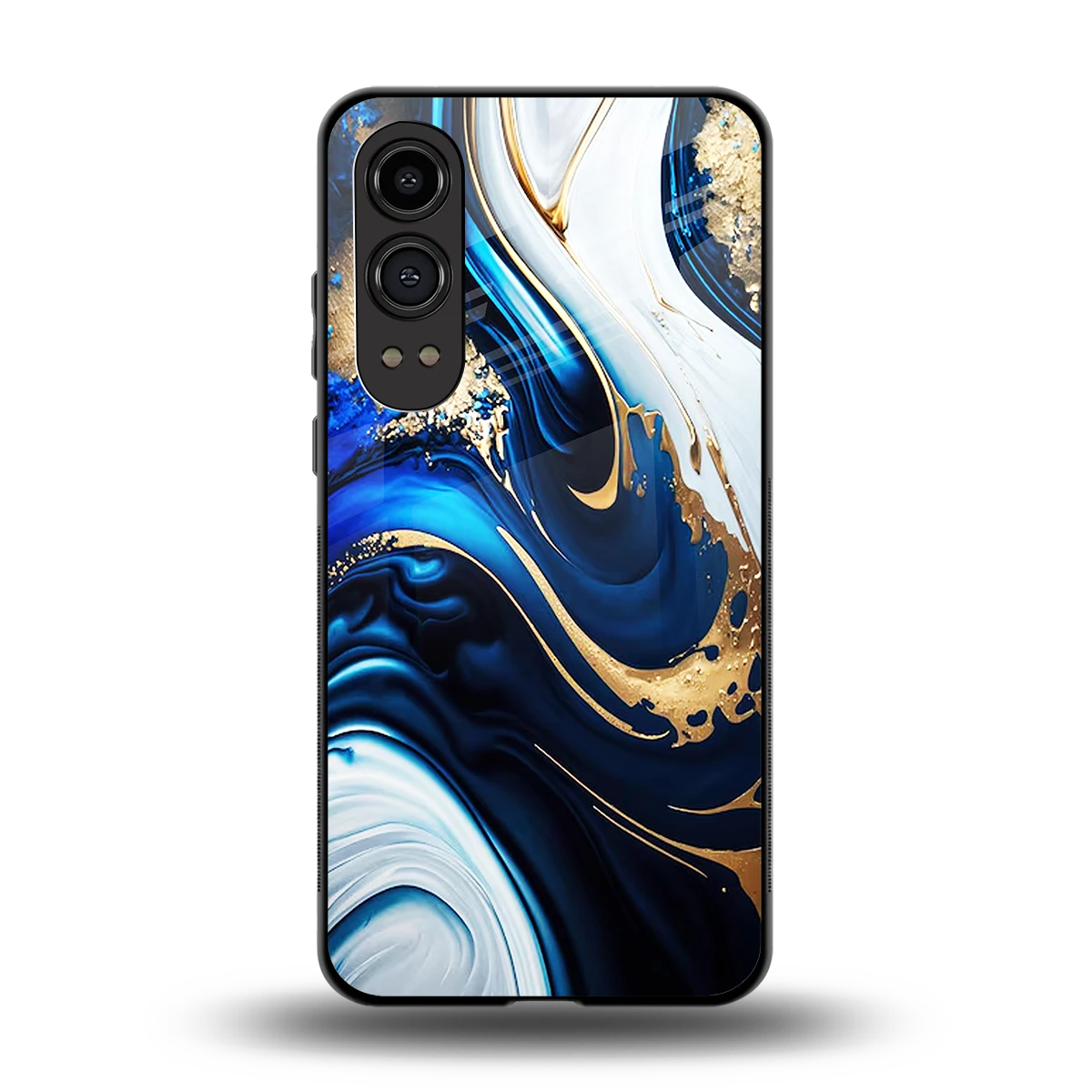 Arctic Flow back phone cover | glass case for oneplus nord ce 4 lite