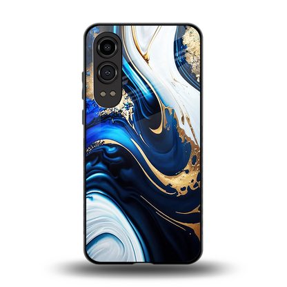 Arctic Flow back phone cover | glass case for oneplus nord ce 4 lite