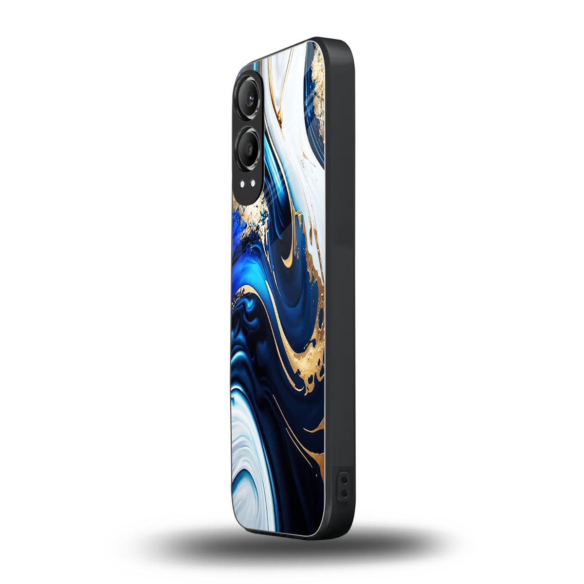 Arctic Flow oneplus nord ce 4 lite mobile cover | shockproof glass phone case