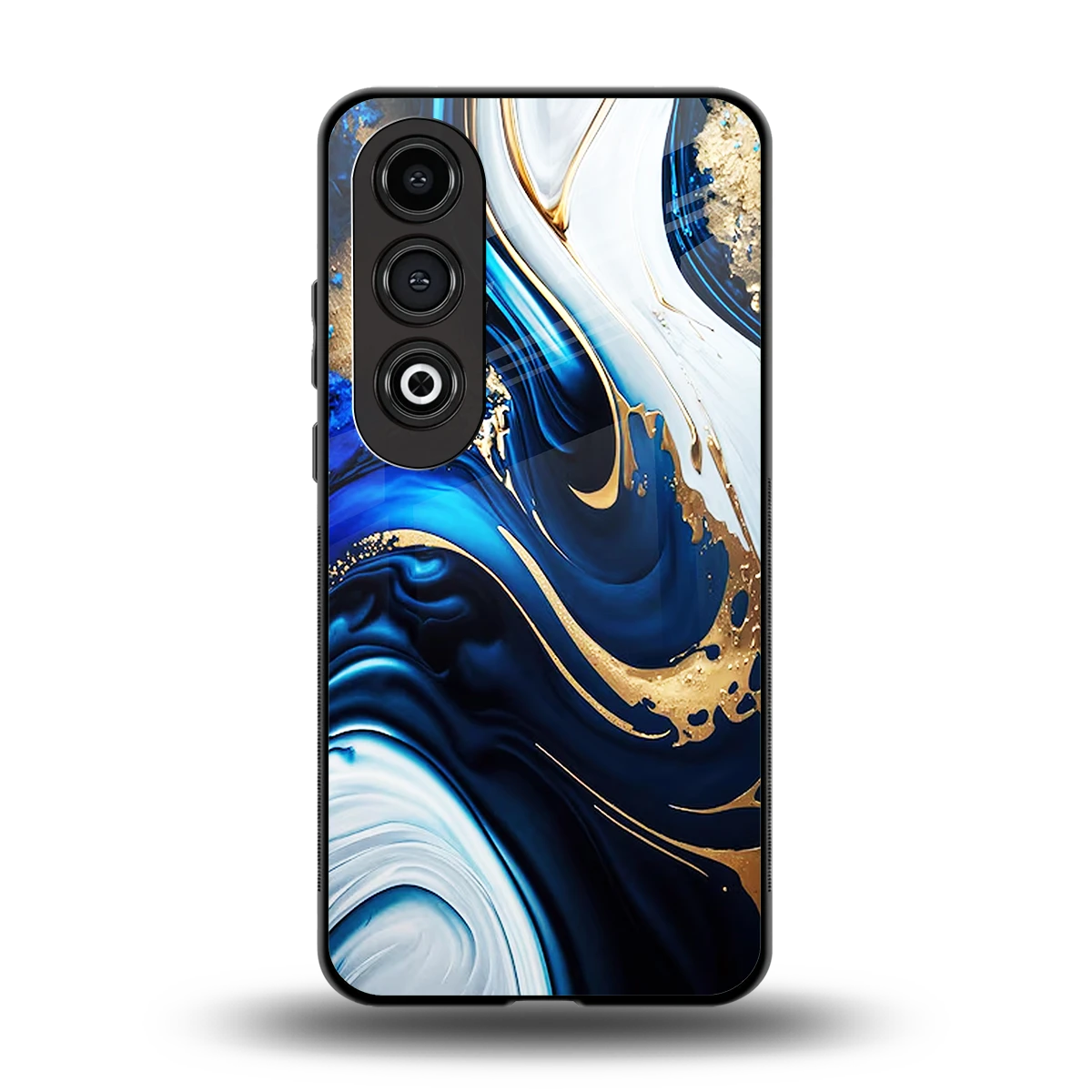 Arctic Flow back phone cover | glass case for oneplus nord ce 4