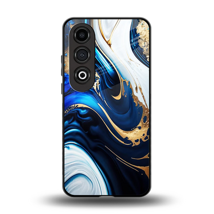 Arctic Flow back phone cover | glass case for oneplus nord ce 4