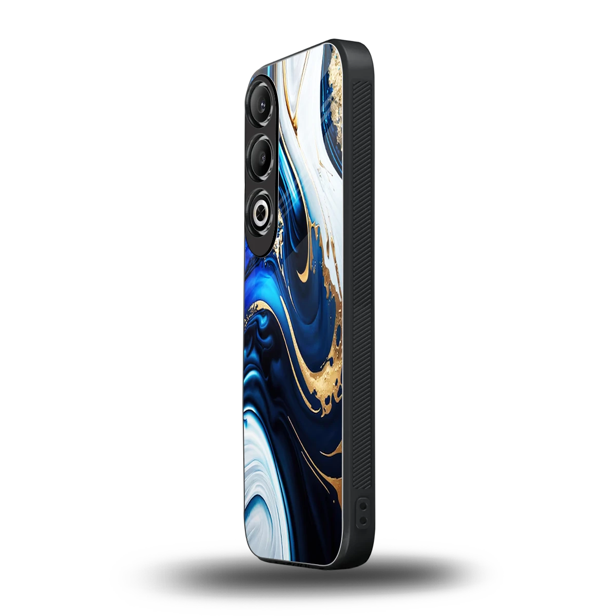 Arctic Flow oneplus nord ce 4 mobile cover | shockproof glass phone case