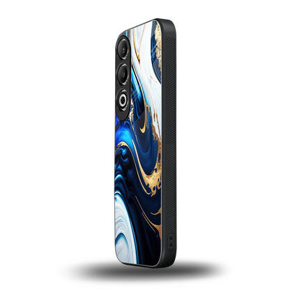 Arctic Flow oneplus nord ce 4 mobile cover | shockproof glass phone case