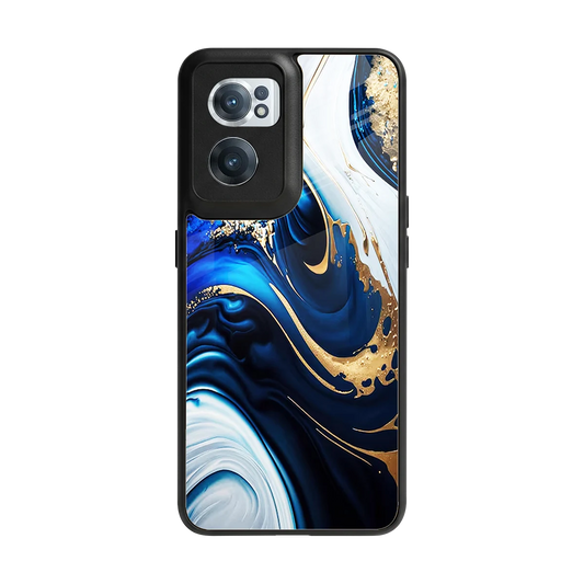 Arctic Flow back phone cover | glass case for oneplus nord ce 2