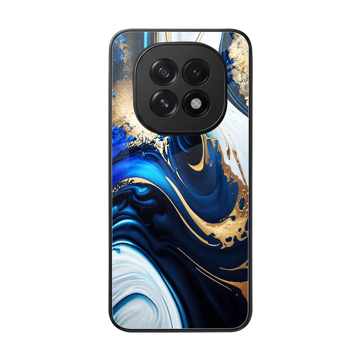 Arctic Flow back phone cover | glass case for oppo f29 5g