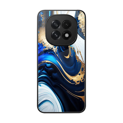 Arctic Flow back phone cover | glass case for oppo f29 5g