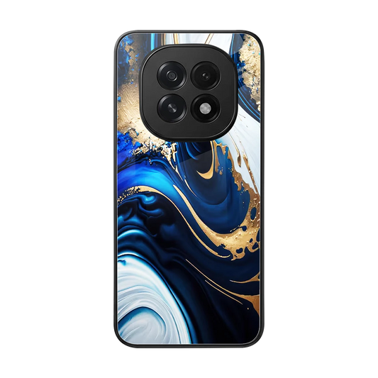 Arctic Flow back phone cover | glass case for oppo f29 5g