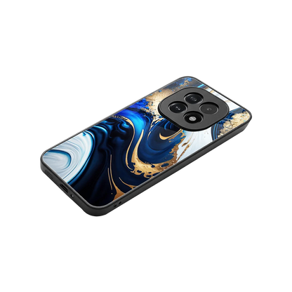 Arctic Flow stylish phone case for oppo f29 5g | glossy glass and slim fit
