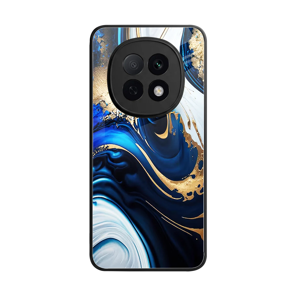 Arctic Flow back phone cover | glass case for oppo f29 pro 5g