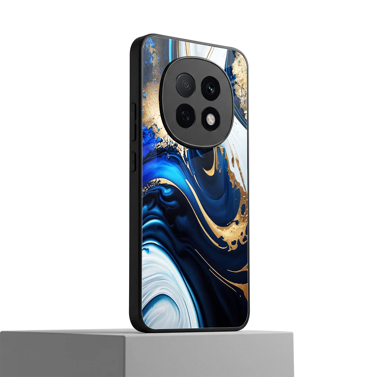 Arctic Flow oppo f29 pro 5g mobile cover | shockproof glass phone case