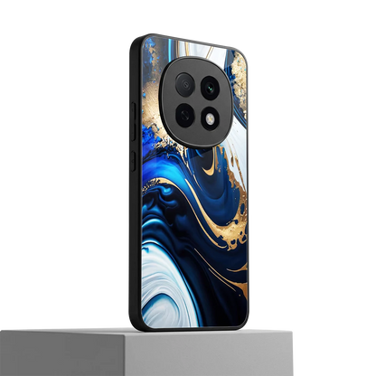 Arctic Flow oppo f29 pro 5g mobile cover | shockproof glass phone case