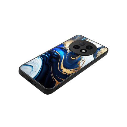 Arctic Flow stylish phone case for oppo f29 pro 5g | glossy glass and slim fit