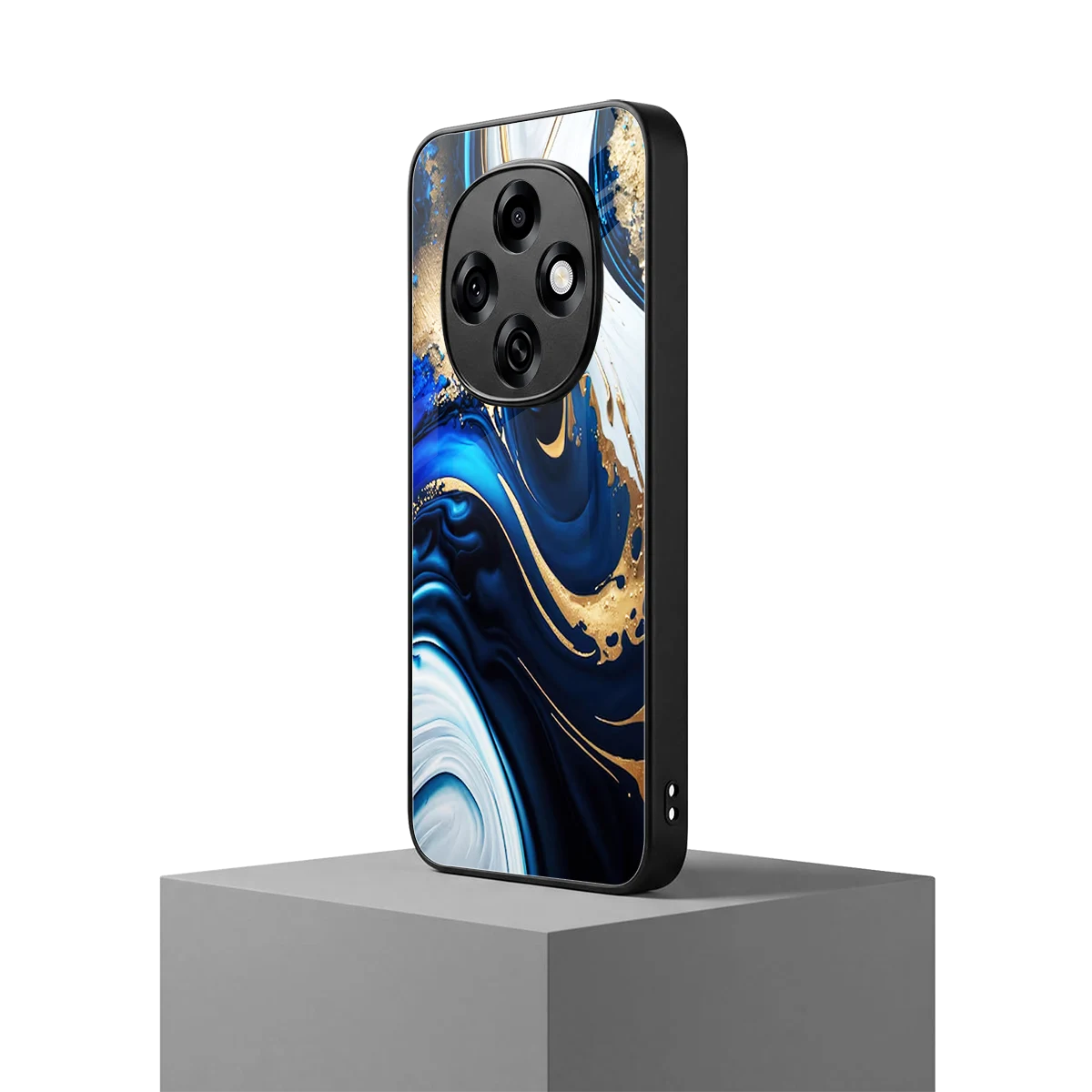 Arctic Flow oppo f31 pro 5g mobile cover | shockproof glass phone case