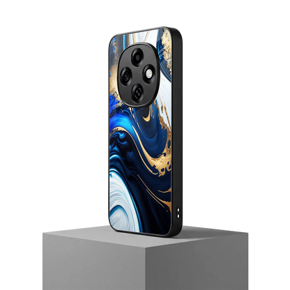 Arctic Flow oppo f31 pro 5g mobile cover | shockproof glass phone case