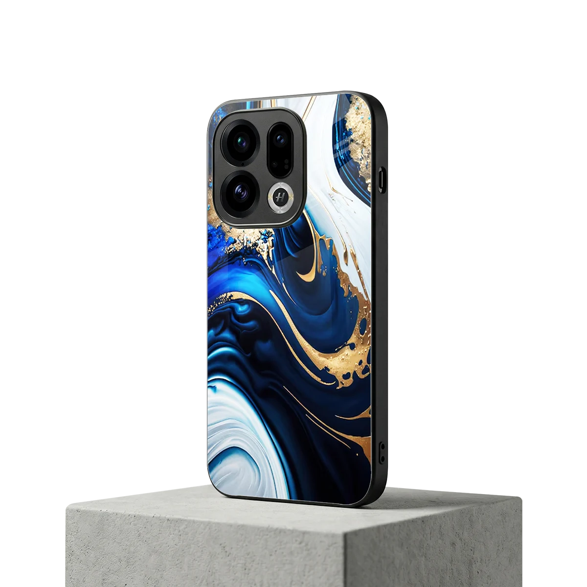 Arctic Flow oppo find x9 mobile cover | shockproof glass phone case